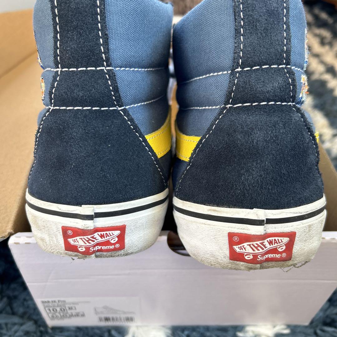 vans supreme sk8-hi pro - メルカリ