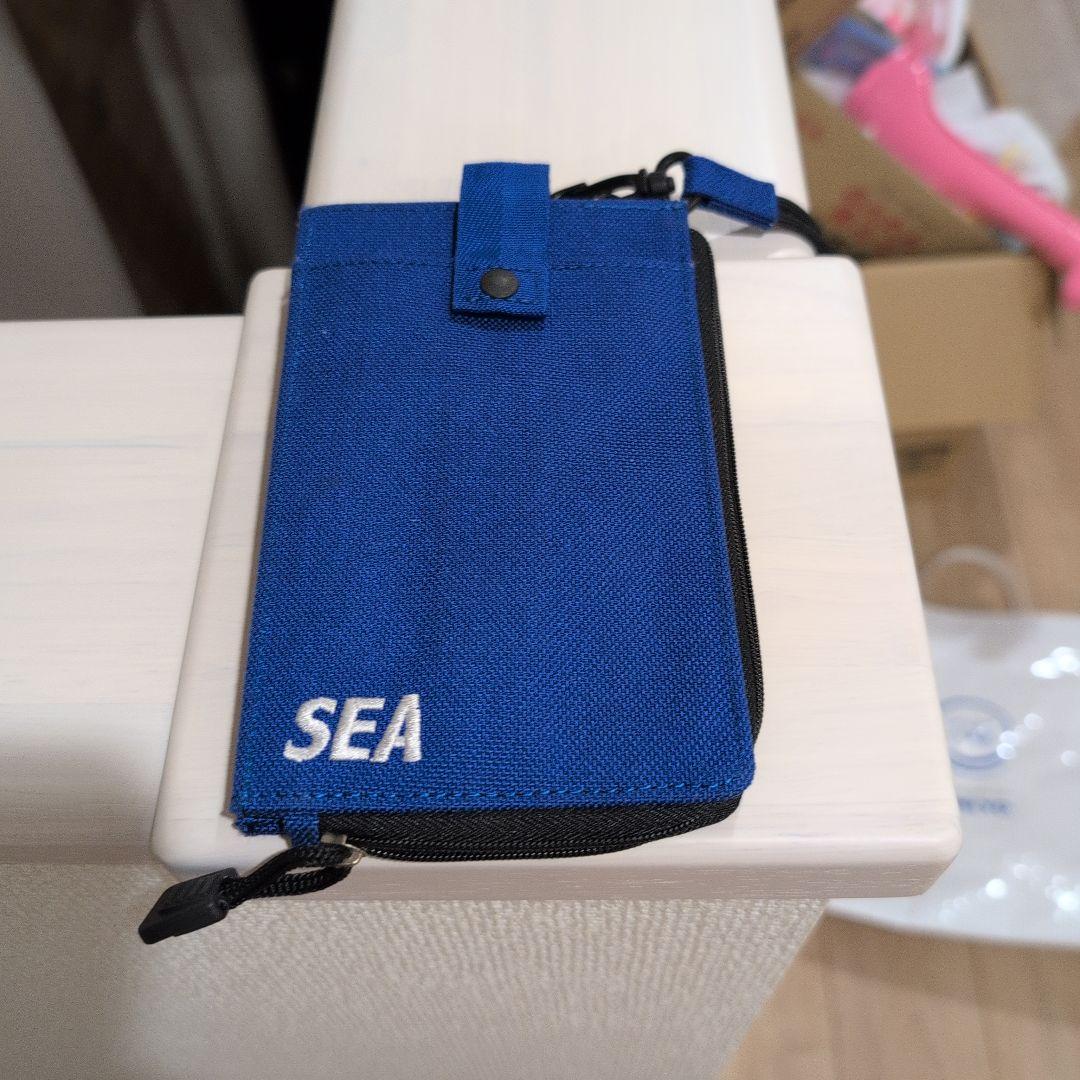 ウィンダンシー　パスケース　WIND AND SEA カードケース