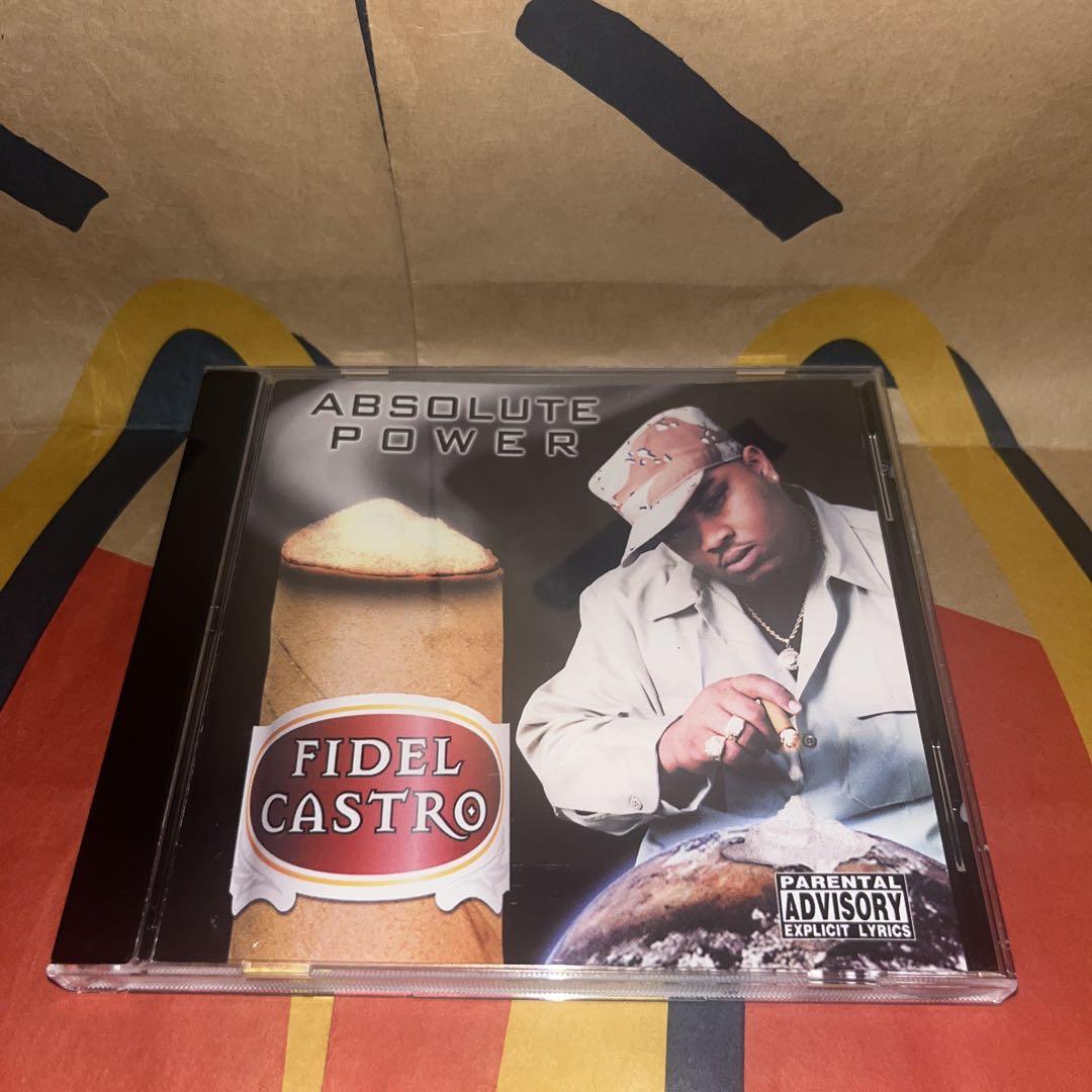 【税込?送料無料】 Fidel Castro – Absolute Power - メルカリ 洋楽