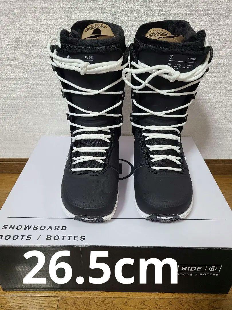 23-24　RIDEスノーボードブーツ　FUSE　26.5センチ