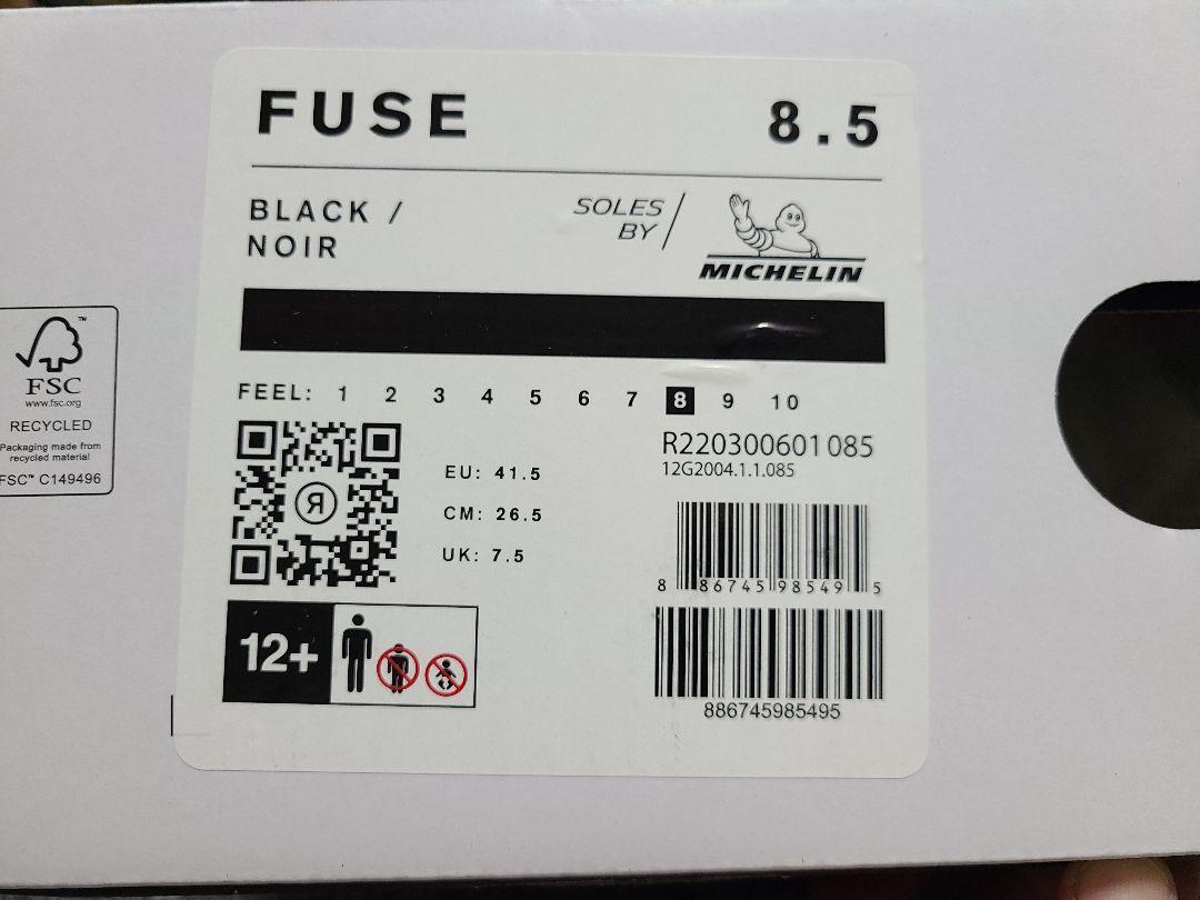 23-24　RIDEスノーボードブーツ　FUSE　26.5センチ