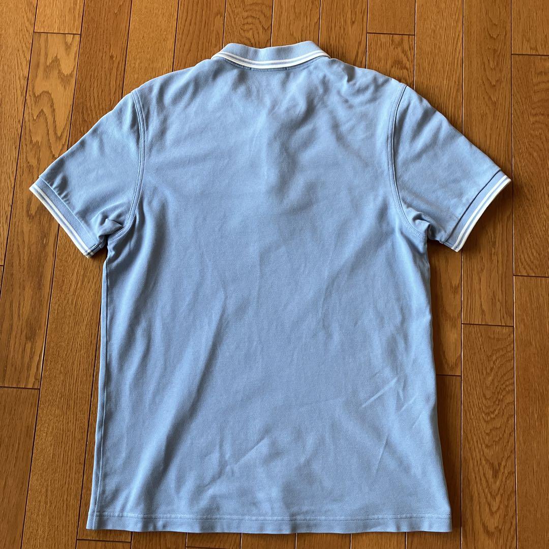FRED PERRY M3600 ライトブルー ポロシャツ M