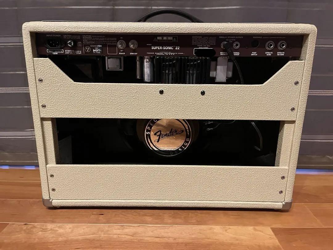 Fender|Super Sonic
