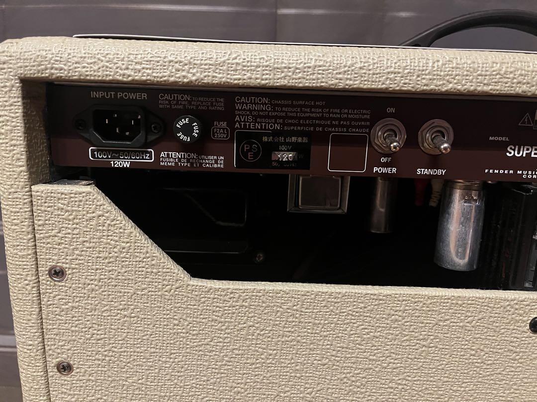 Fender|Super Sonic