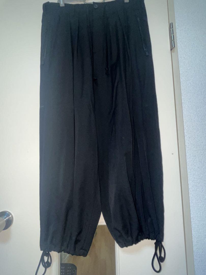 yohjiyamamoto HE-P12-100 バルーンパンツ