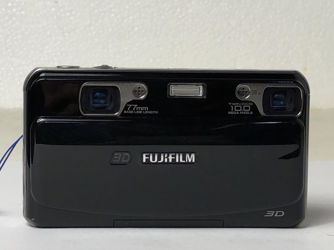 Amazon | FUJIFILM 3Dカメラ FinePix REAL ブラック F FX-3D W1