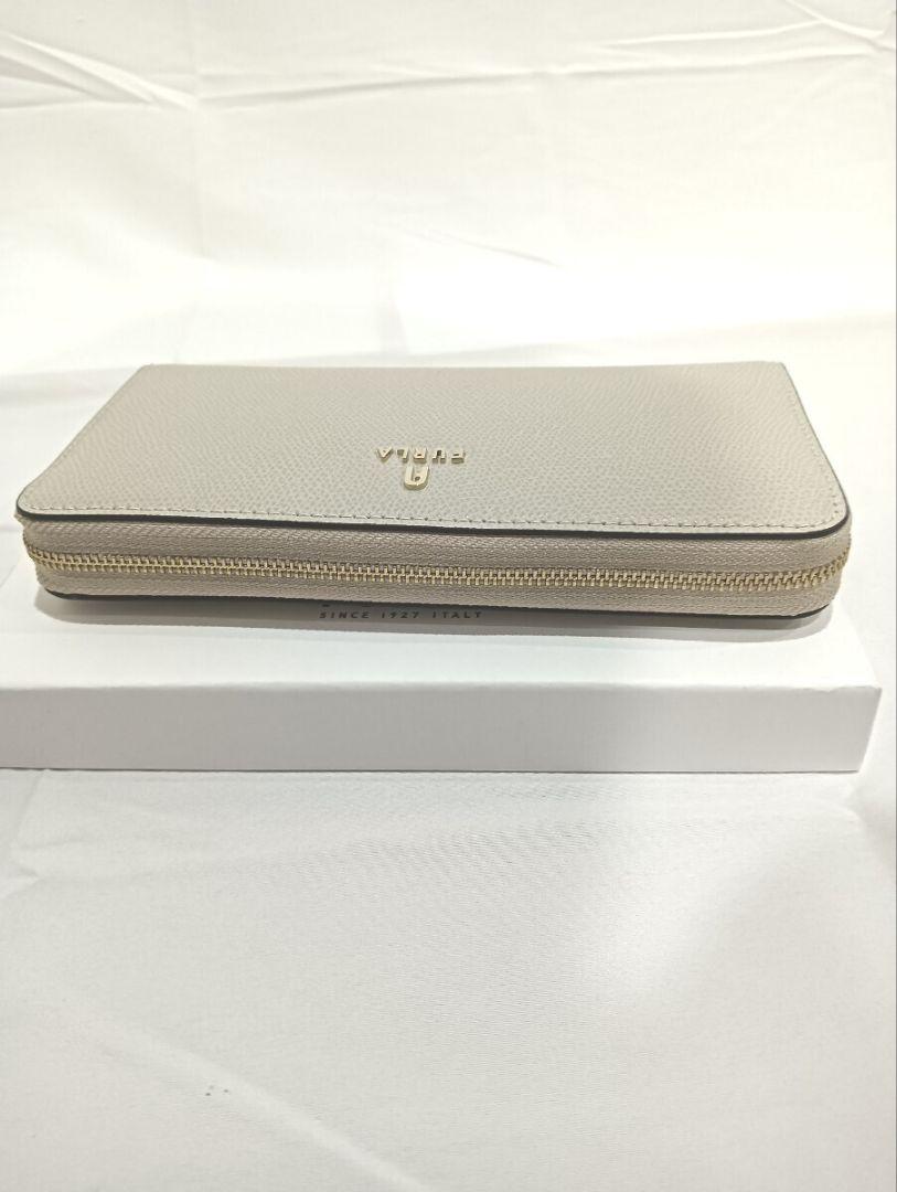 FURLA フルラ 長財布 ベージュ グレー イエロー