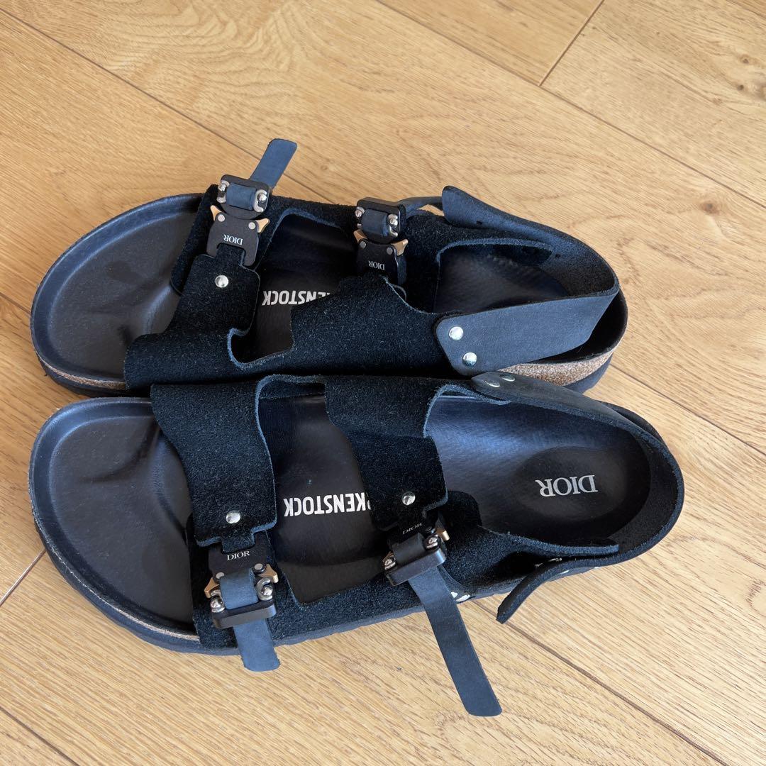 DIOR BIRKENSTOCK コラボサンダル