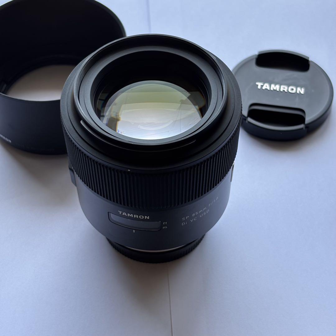 TAMRON タムロン85mm F1.8 キャノン用