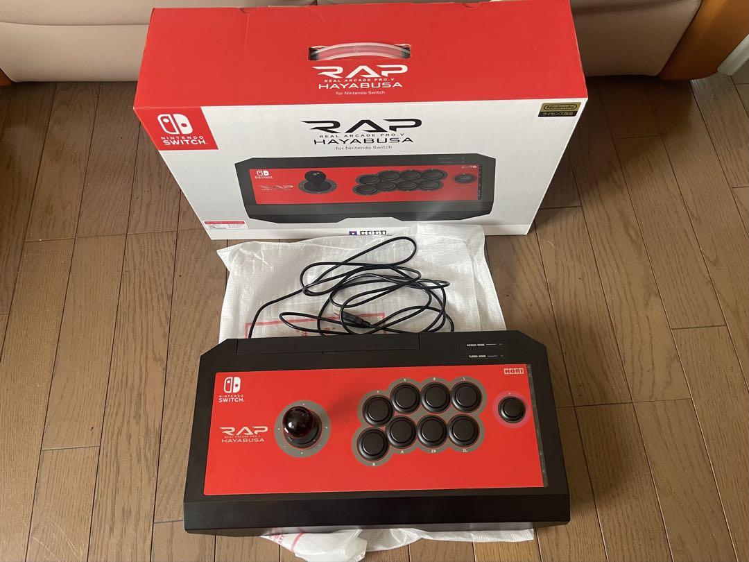 SwitchリアルアーケードPro.V HAYABUSA アーケードスティック