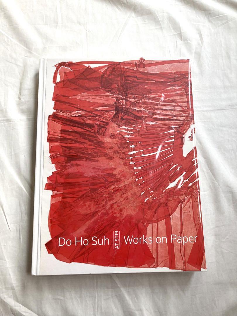 大型本　Do Ho Suh「WORKS ON PAPER AT STPI」韓国 Do Ho Suh Works on Paper at STPI – MAUM Korean Goods