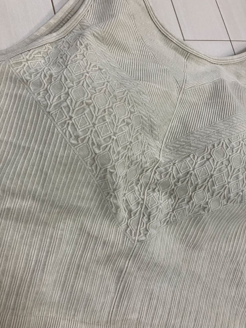 スカーラ SUKALA アメリカンスリーブ アクティブ トップス M