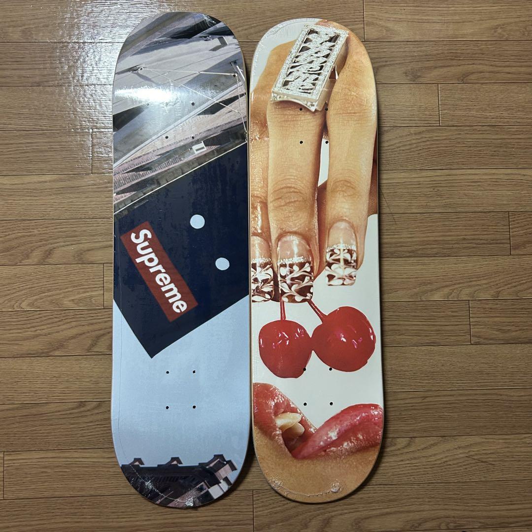 Supreme スケートボード 2枚セット - メルカリ