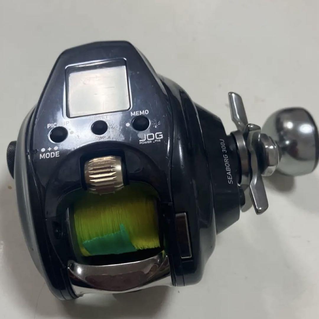 【ジャンク品】SEABORG 300J 電動リール