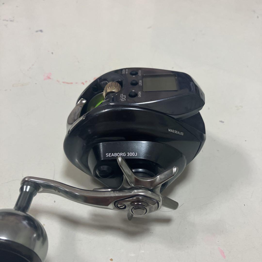 【ジャンク品】SEABORG 300J 電動リール