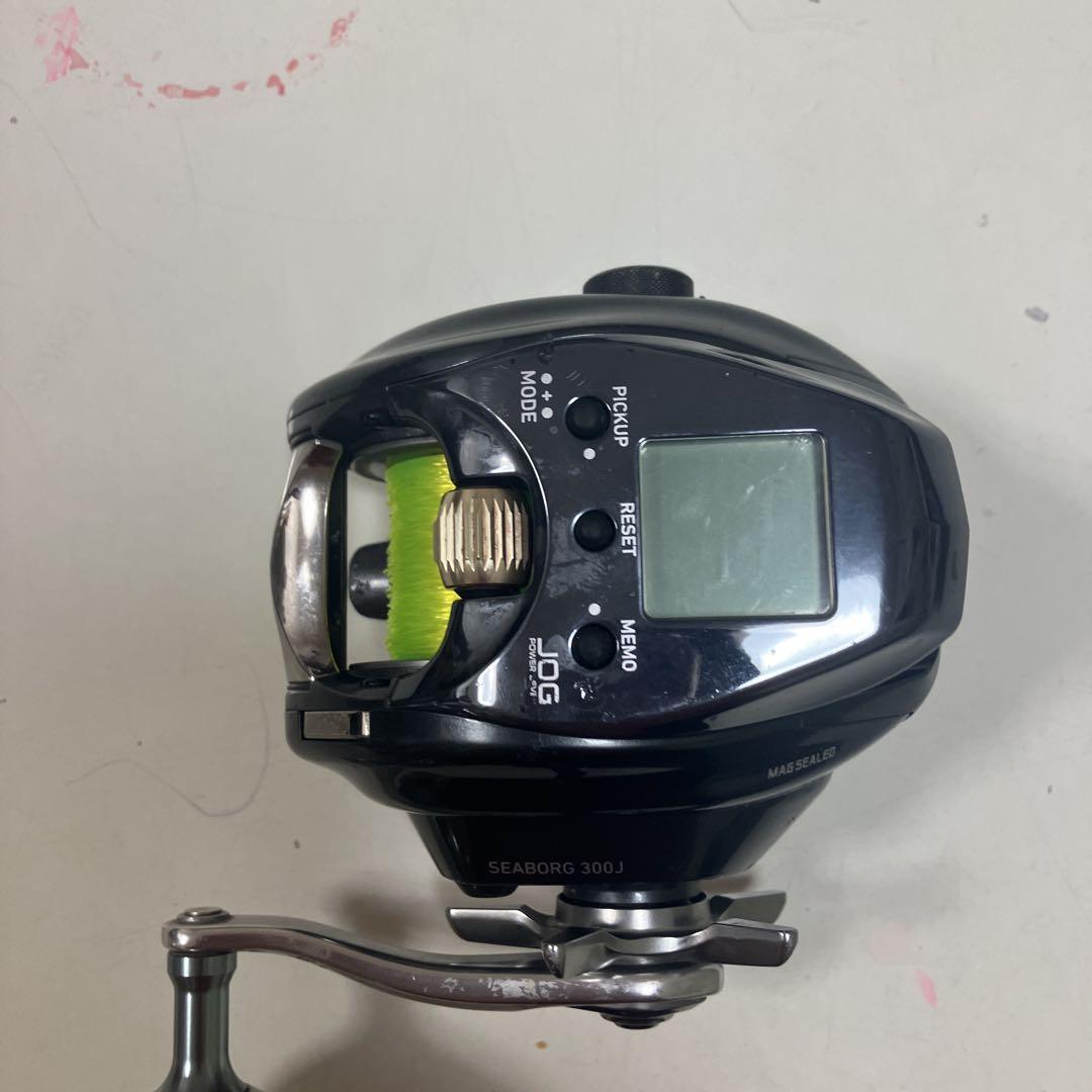 【ジャンク品】SEABORG 300J 電動リール