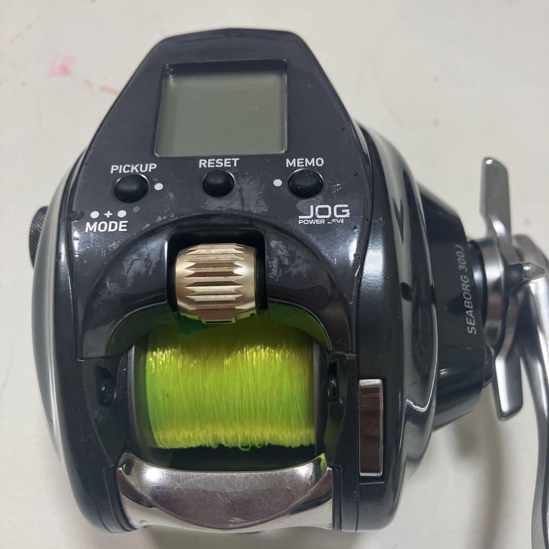 【ジャンク品】SEABORG 300J 電動リール