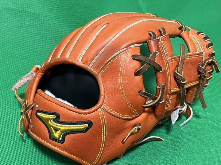 14000円 激安価格の ミズノプロ 軟式 内野用 即戦力