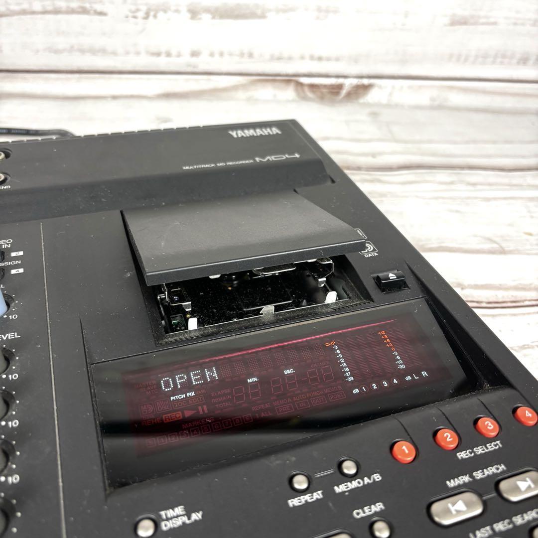 YAMAHA MD4 ヤマハ マルチトラックレコーダー