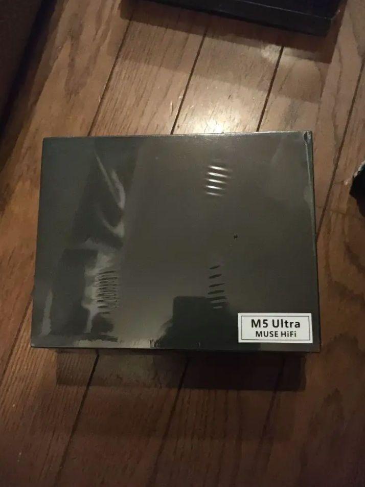 M5 Ultra MUSE HiFi ポータブルDAC