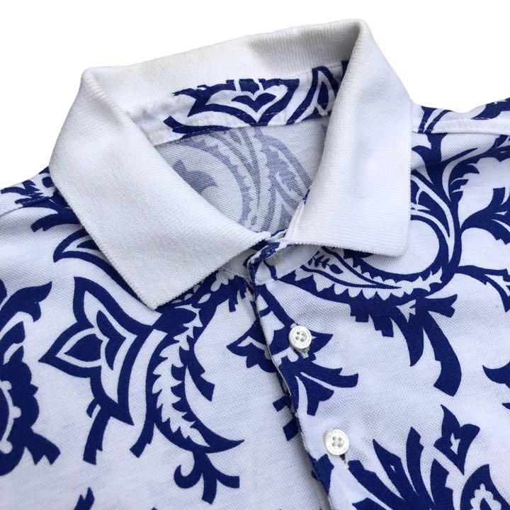 美品 ETRO エトロ ペイズリー柄 ポロシャツ イタリア製 Lサイズ バンダナ - メルカリ 美品 ETRO エトロ ペイズリー柄 ポロシャツ イタリア製 Lサイズ バンダナ - メルカリ