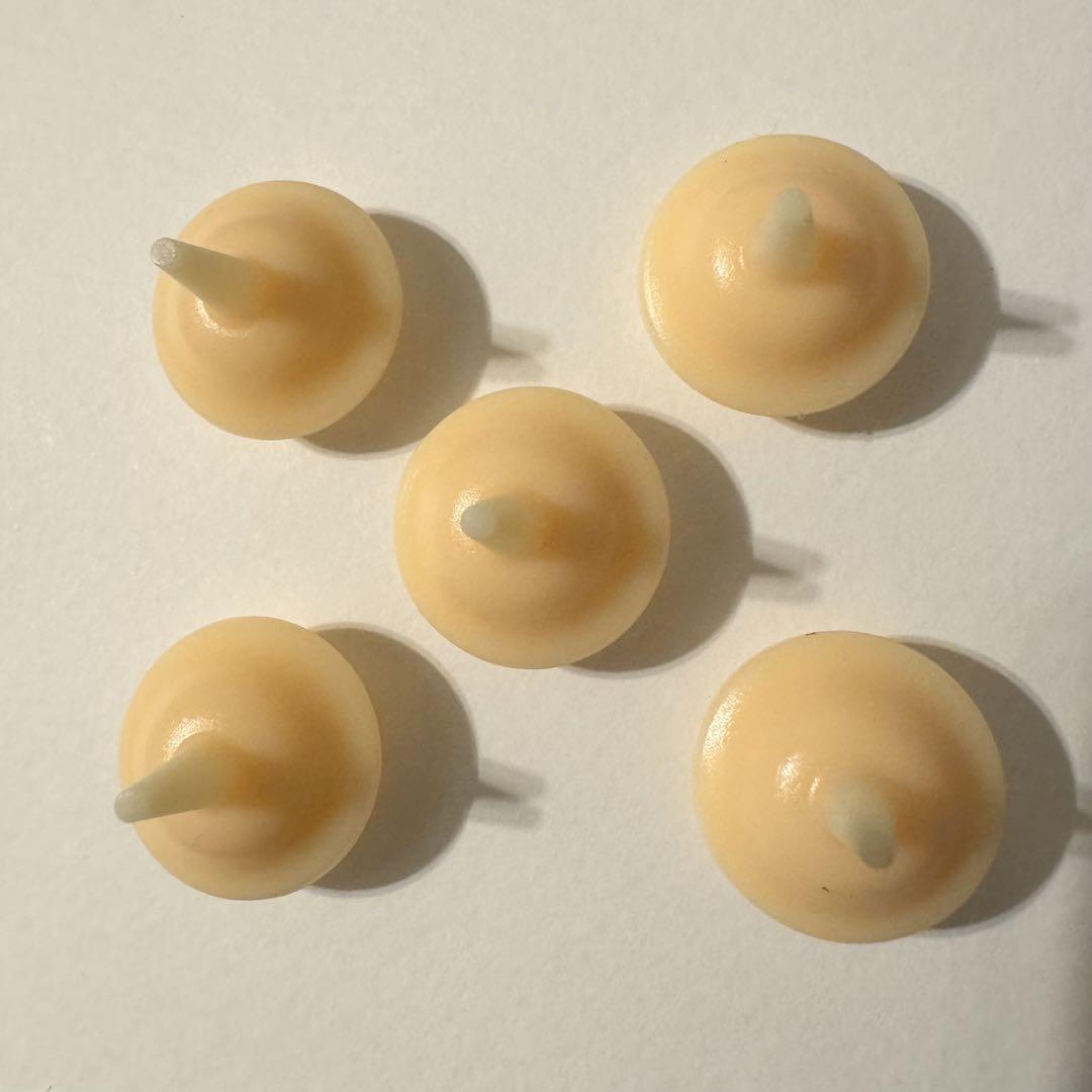 miracle　乳首 子猫用】ミルク哺乳用 乳首のみ5個セット（ミラクルニップル 類似品） - メルカリ