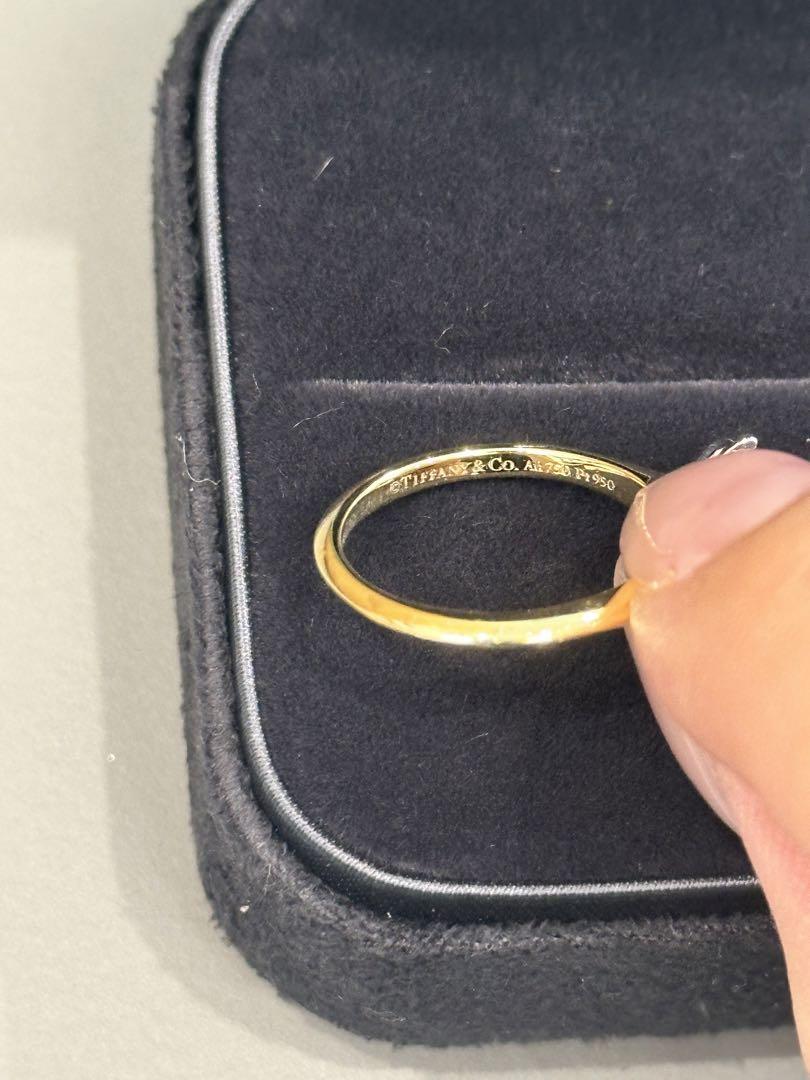 【美品】ティファニーダイヤリング婚約指輪　0.40ct/Tiffany& Co.