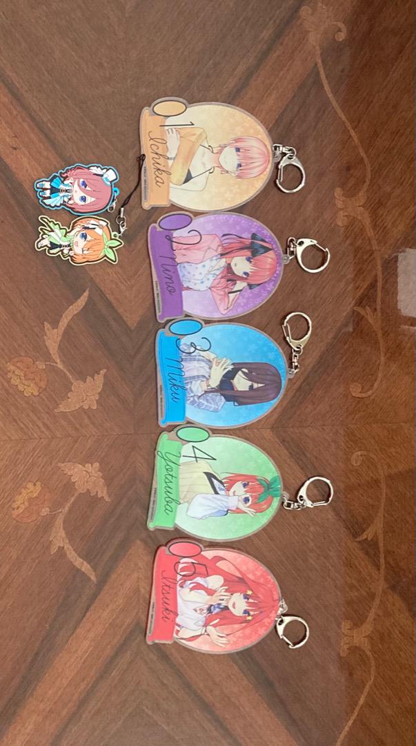 五等分の花嫁 ストラップまとめ売り