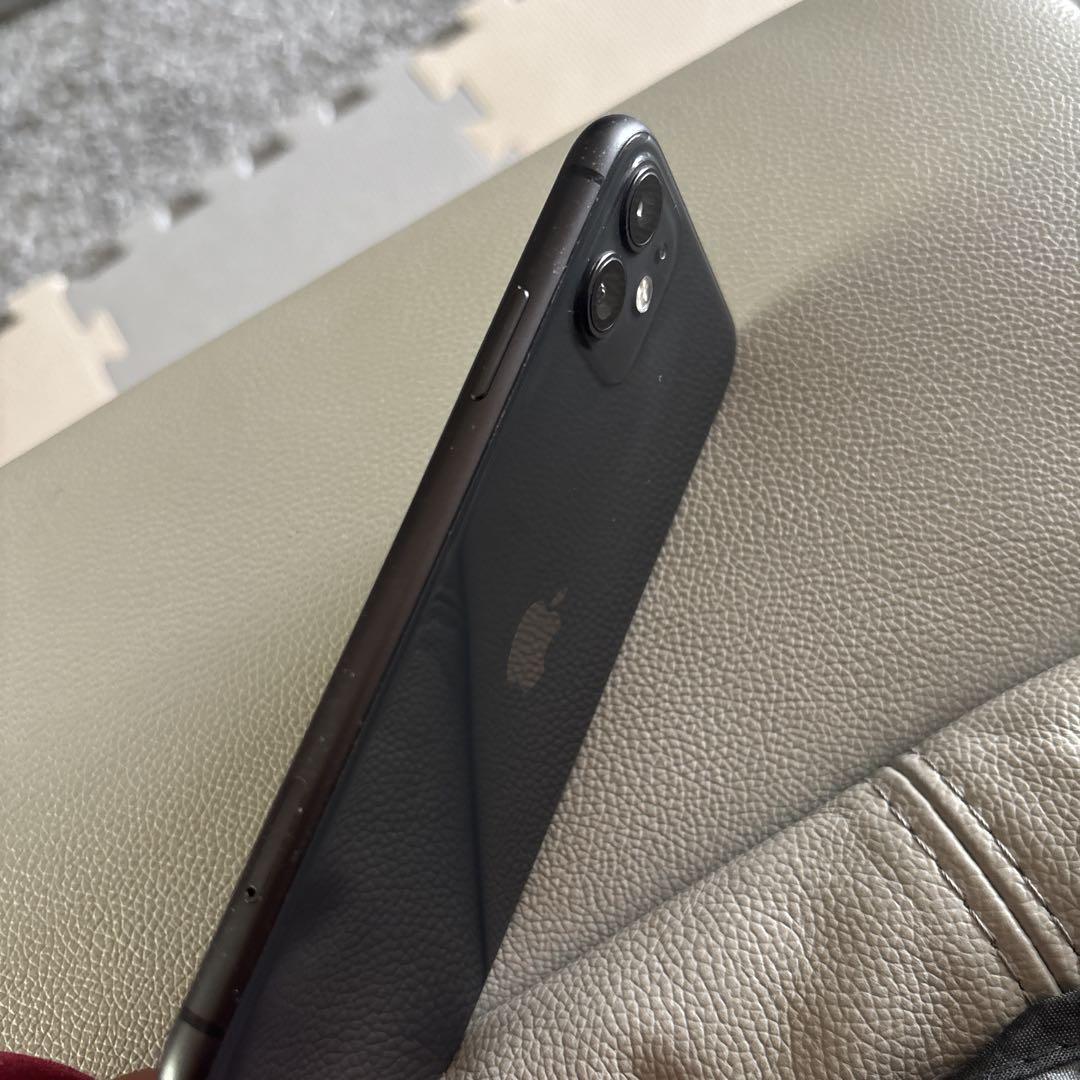 Apple iPhone 11 ブラック64gb