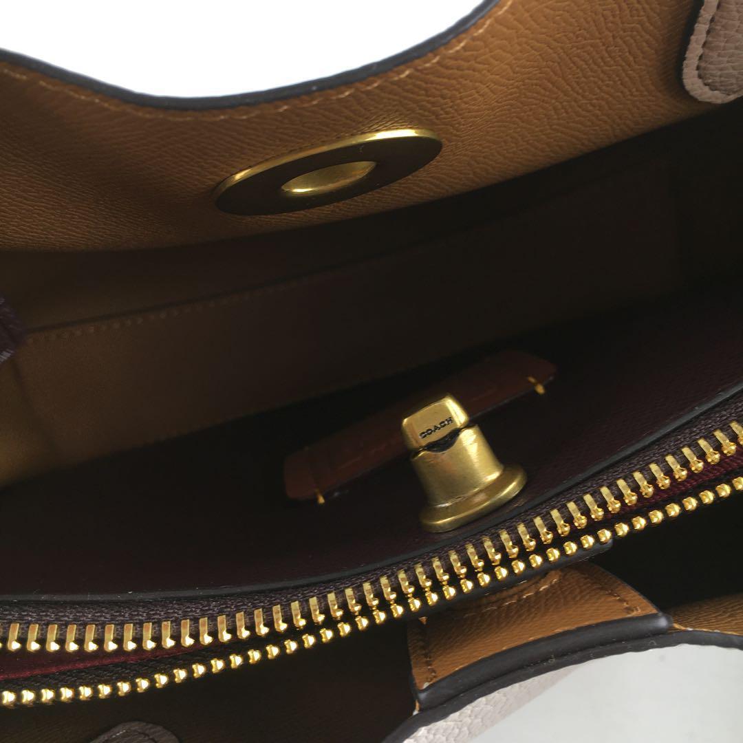 新品未使用 COACH トートバッグ ホワイト