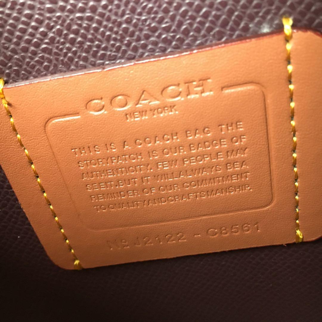 新品未使用 COACH トートバッグ ホワイト