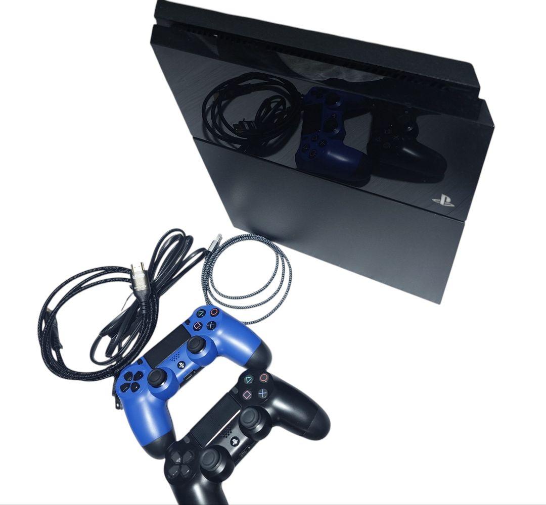 PlayStation 4 本体 500GB 1100A 有り目立った傷や汚れなし UP786_INFO