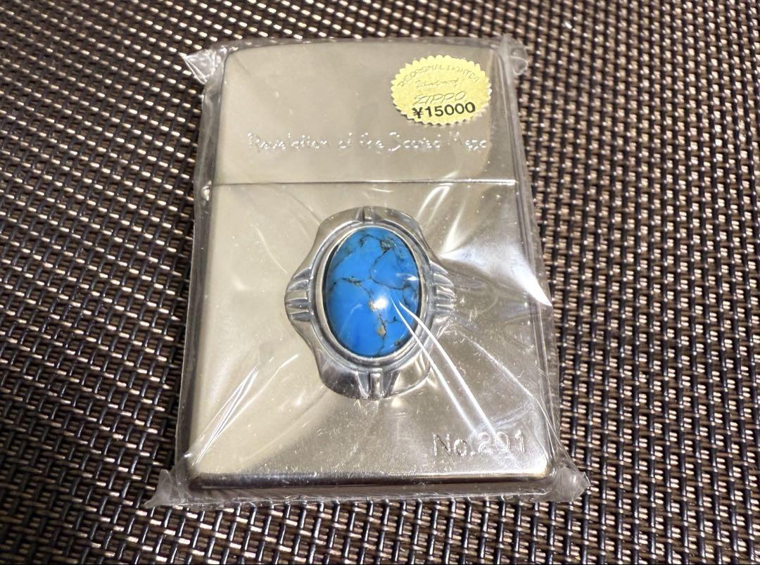 ZIPPO ジッポー The native american jewelry ZIPPO ジッポー The native american jewelry