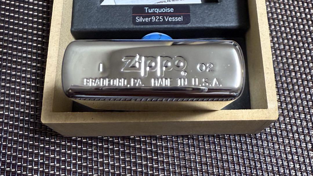 ZIPPO ジッポー The native american jewelry ZIPPO ジッポー The native american jewelry