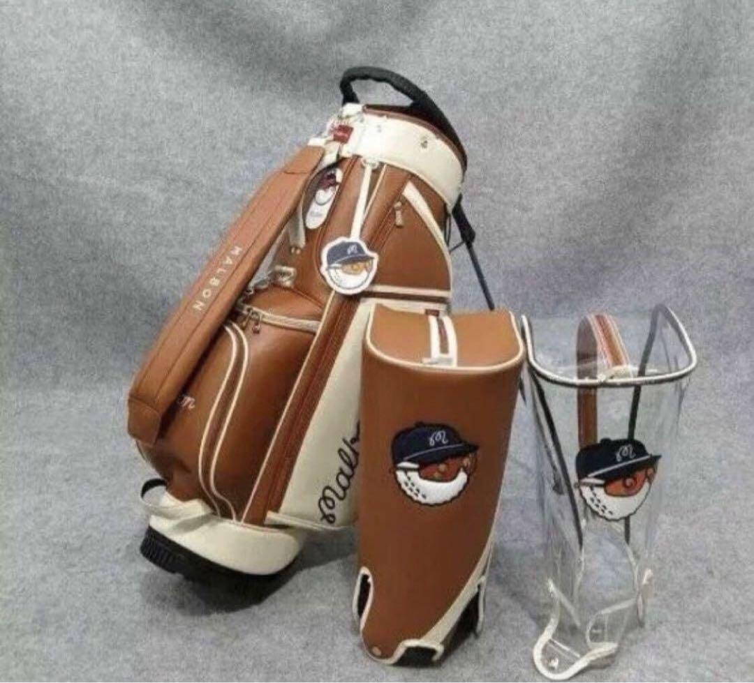 マルボンmalbon golf ゴルフ キャディバッグ スタンド型バッグ