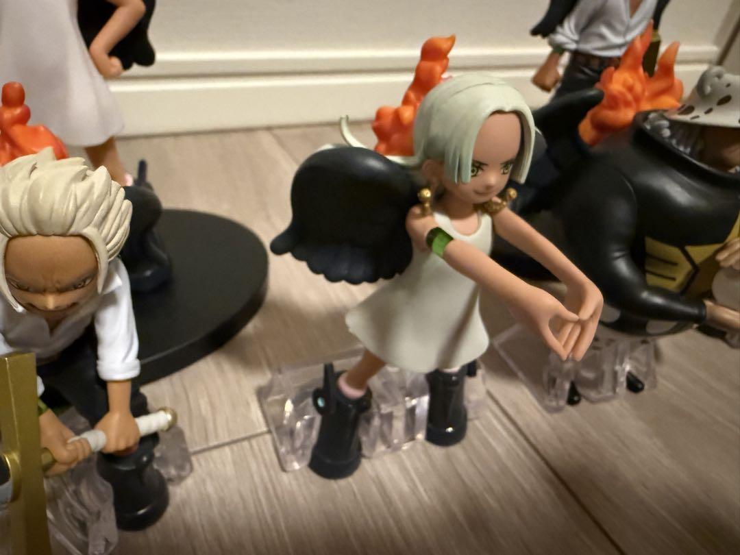 ワンピース 一番くじ エッグヘッド G賞セラフィム フィギュアセット