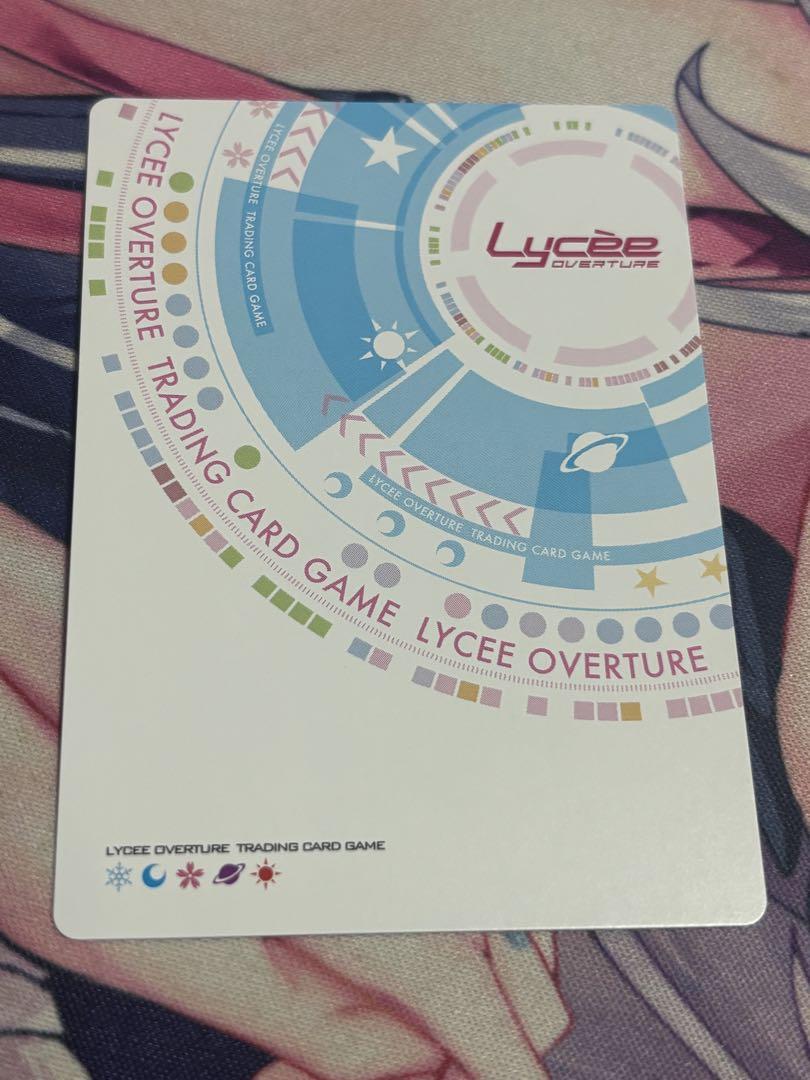 Lycee オーガスト 夜明け前より瑠璃色な フィーナ SP サイン