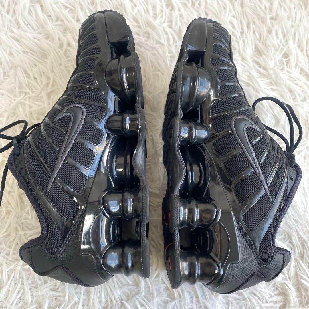NIKE SHOX TL ナイキ ショックス ブラック 24.5cm 人気 NIKE SHOX TL ナイキ ショックス ブラック 24.5cm 人気