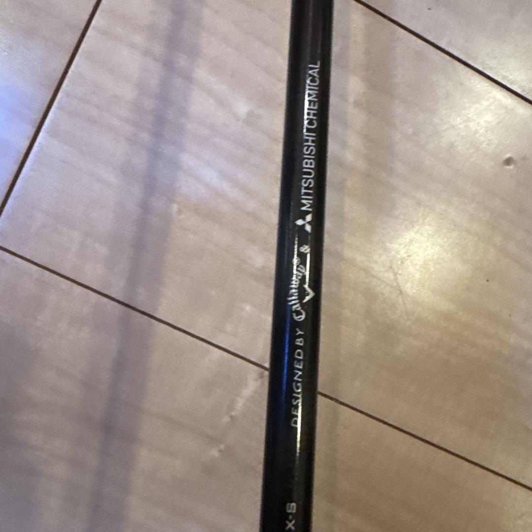 Callaway PARADYM A:SMOKE クラブトリプルダイヤモンド