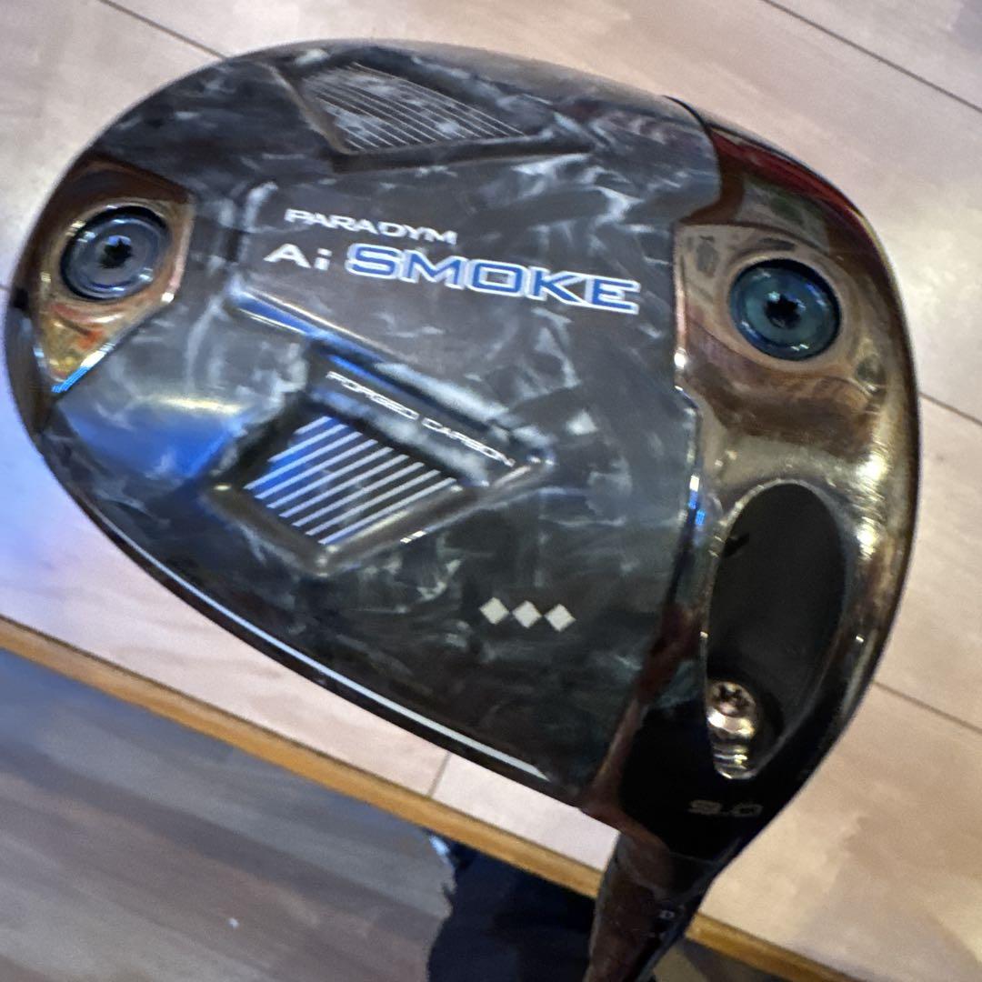 Callaway PARADYM A:SMOKE クラブトリプルダイヤモンド