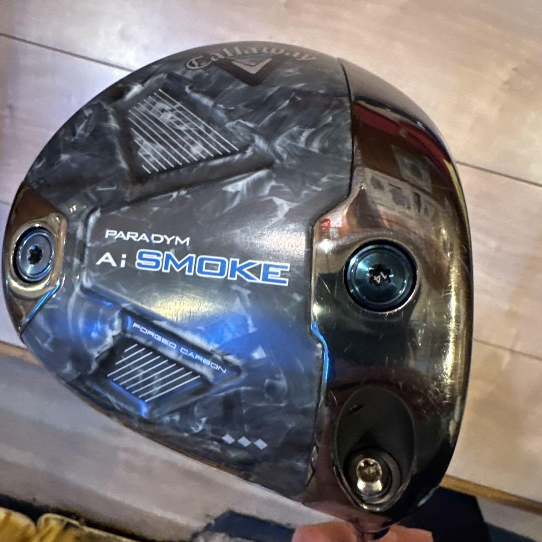 Callaway PARADYM A:SMOKE クラブトリプルダイヤモンド