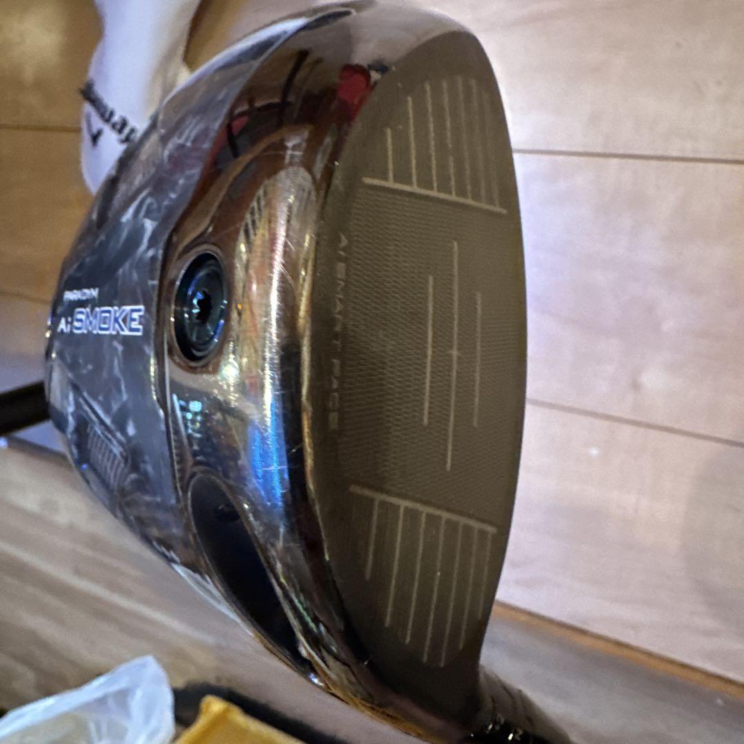 Callaway PARADYM A:SMOKE クラブトリプルダイヤモンド