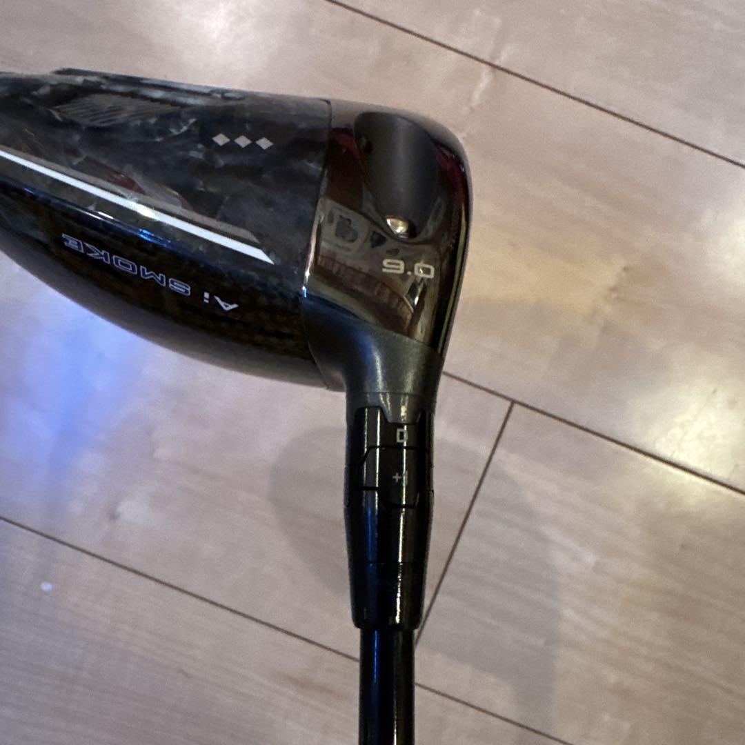 Callaway PARADYM A:SMOKE クラブトリプルダイヤモンド