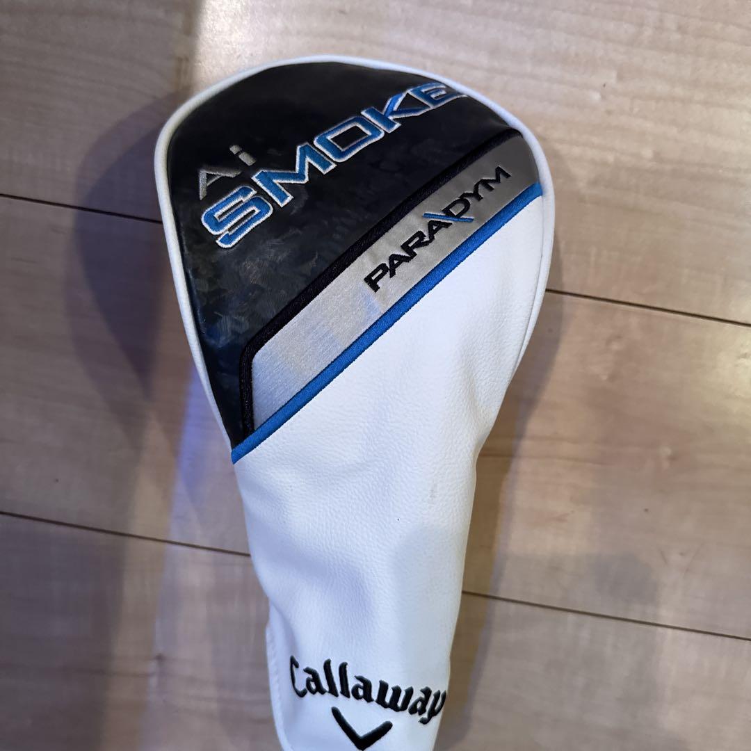 Callaway PARADYM A:SMOKE クラブトリプルダイヤモンド