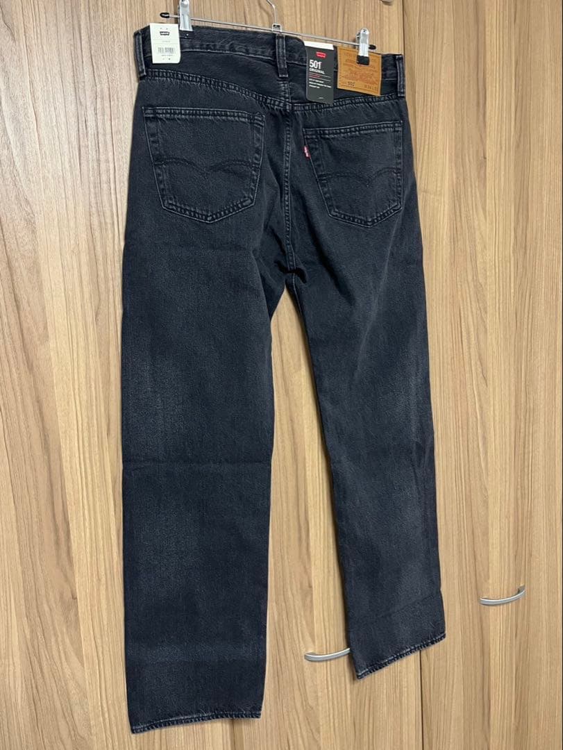 リーバイス　501 W32 ブラック Levi's 501 W34 34インチ リーバイス ブラック - メルカリ