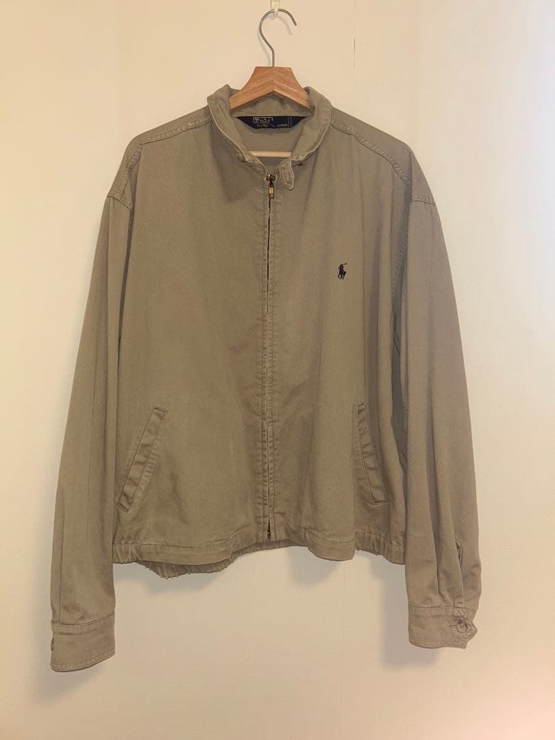 90s POLO ラルフローレン スウィングトップ