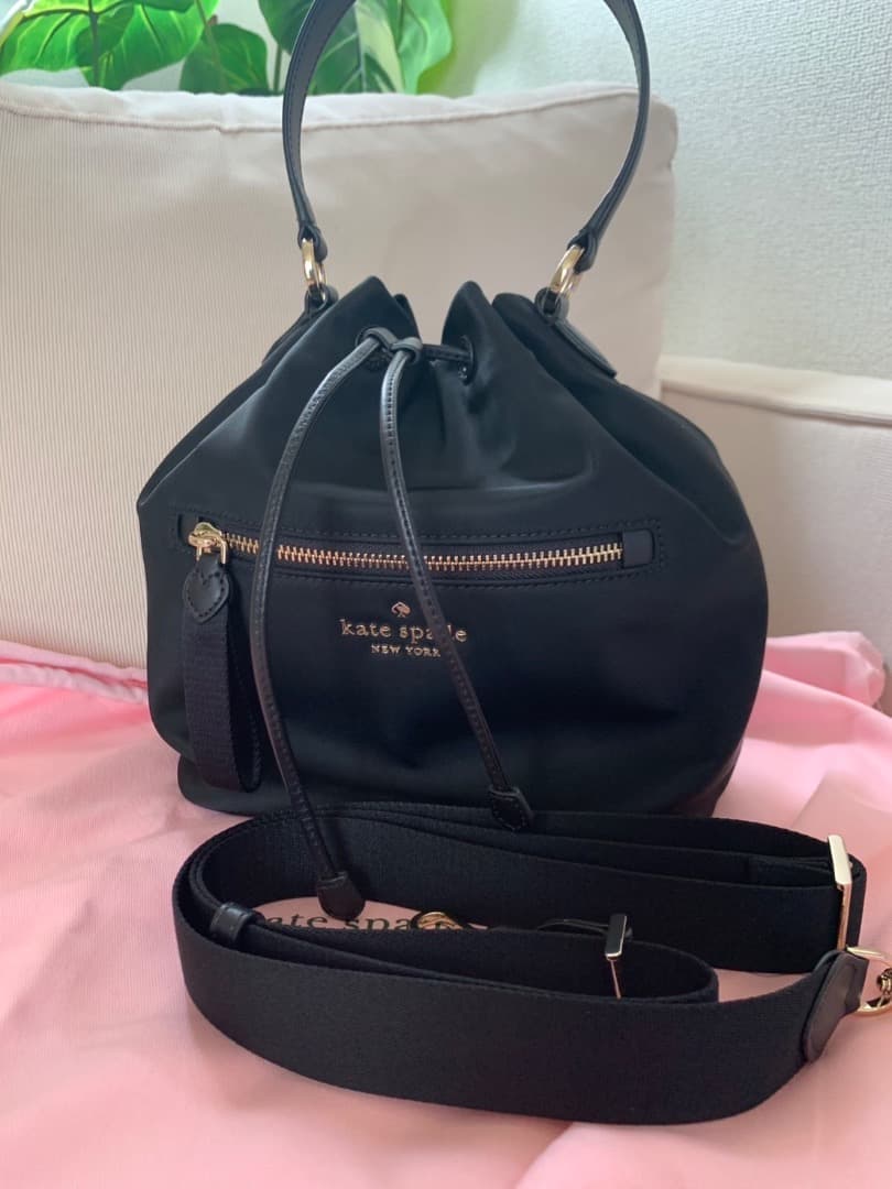 ケイトスペード　チェルシー　バケットバッグ 2way