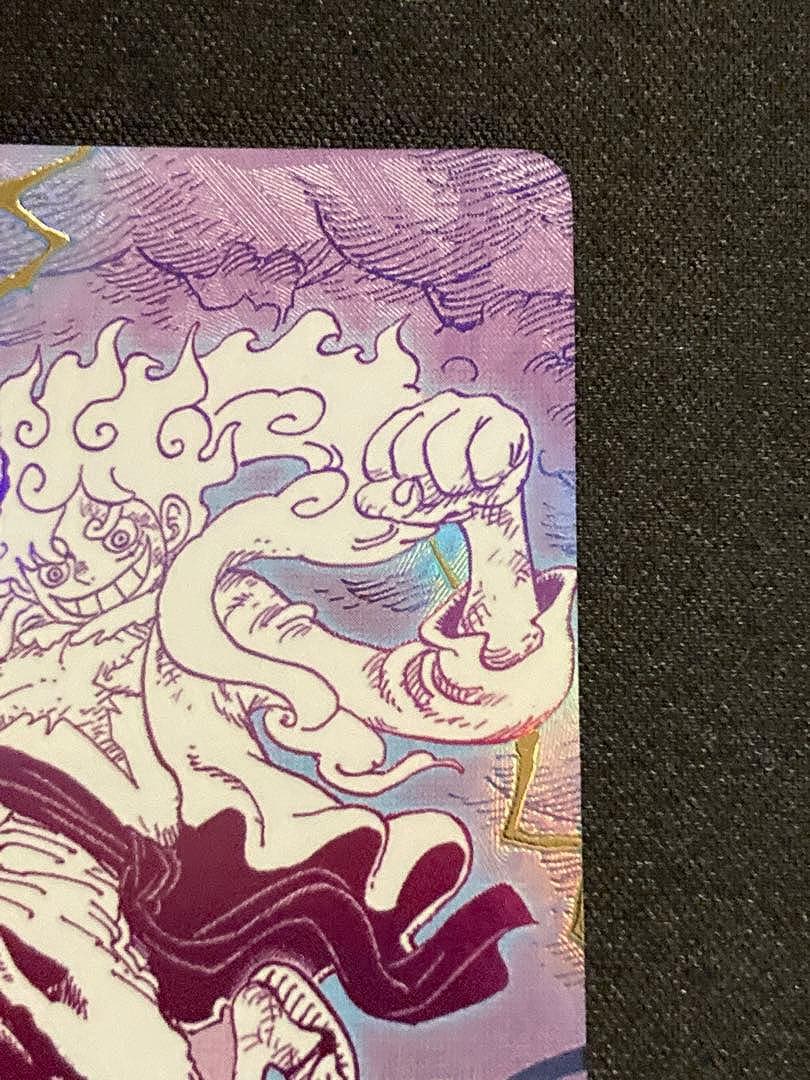 ワンピースカード　ゴムゴムの巨人　OP09-078 R パラレル　ザベスト2