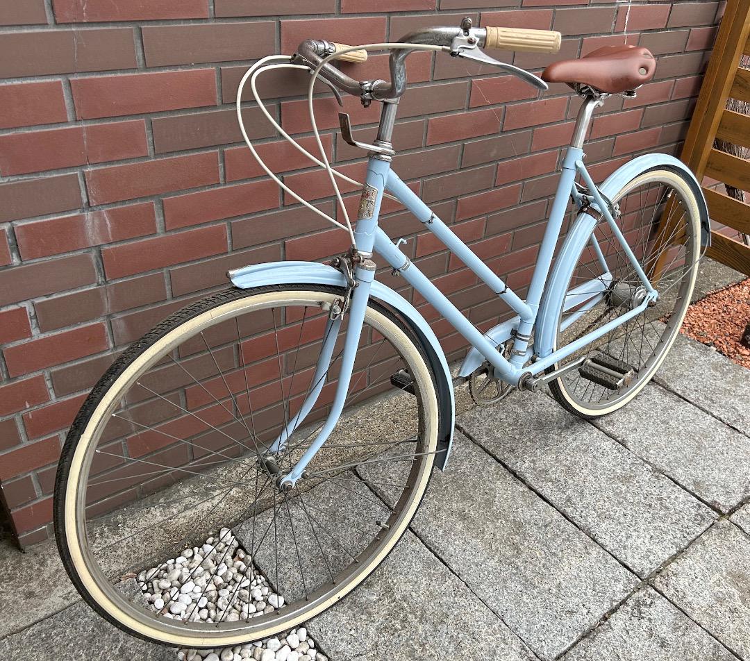 ROYAL SCOT イギリス製自転車 26in3速 Fリム難有 70年代?