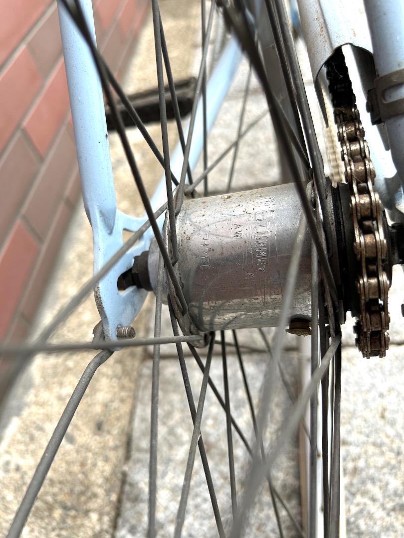 ROYAL SCOT イギリス製自転車 26in3速 Fリム難有 70年代?